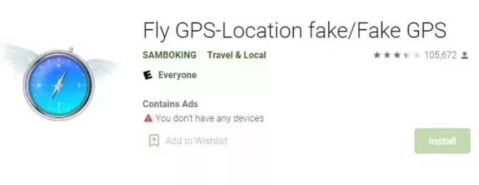 android fly gps pokemon go download