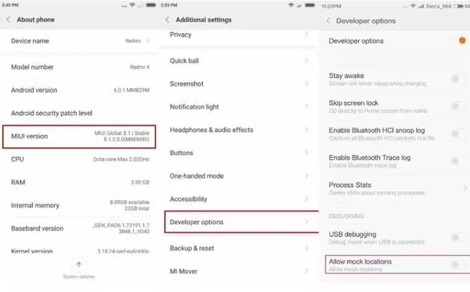 android fly gps pokemon go mock location