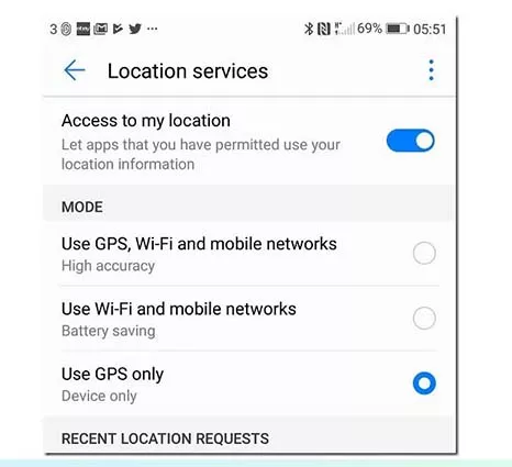android fly gps pokemon go use gps