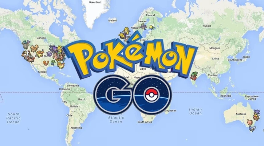 coordenadas do pokémon go do mundo