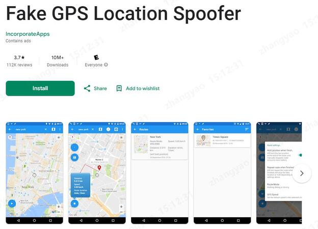 Fake GPS GO Location Spoofer