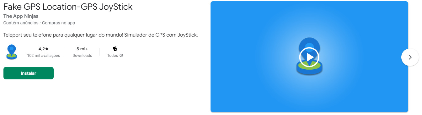 gps joystick