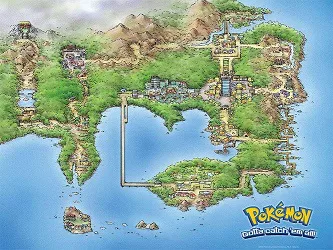 introdução do pokemon go na região de kanto